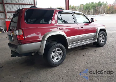 2002 Toyota 4Runner Limited V6 z USA, uszkodzony, nr VIN JT3HN87R529064609